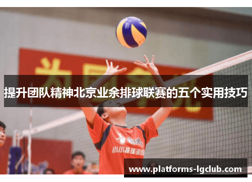 提升团队精神北京业余排球联赛的五个实用技巧