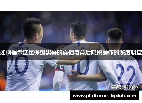 如何揭示辽足保级黑幕的真相与背后隐秘操作的深度调查 如何揭示辽足保级黑幕的真相与背后隐秘操作的深度调查