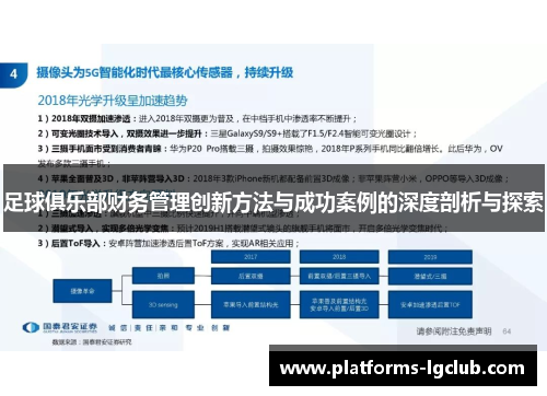 足球俱乐部财务管理创新方法与成功案例的深度剖析与探索
