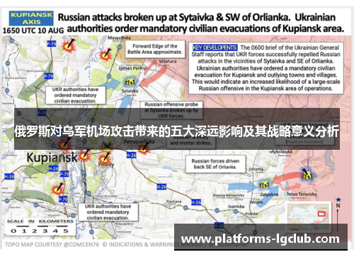 俄罗斯对乌军机场攻击带来的五大深远影响及其战略意义分析